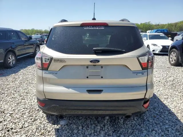 2017 FORD ESCAPE TITANIUM  
