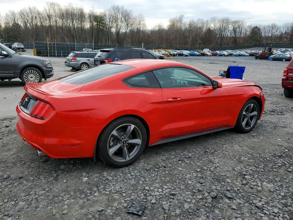 2015 FORD MUSTANG   