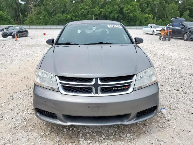 2012 DODGE AVENGER SE