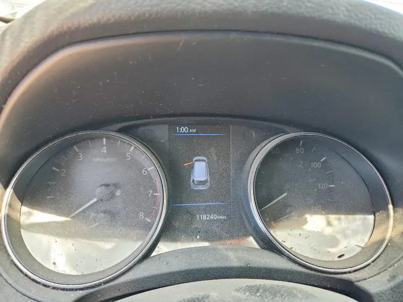 2018 NISSAN ROGUE SV  