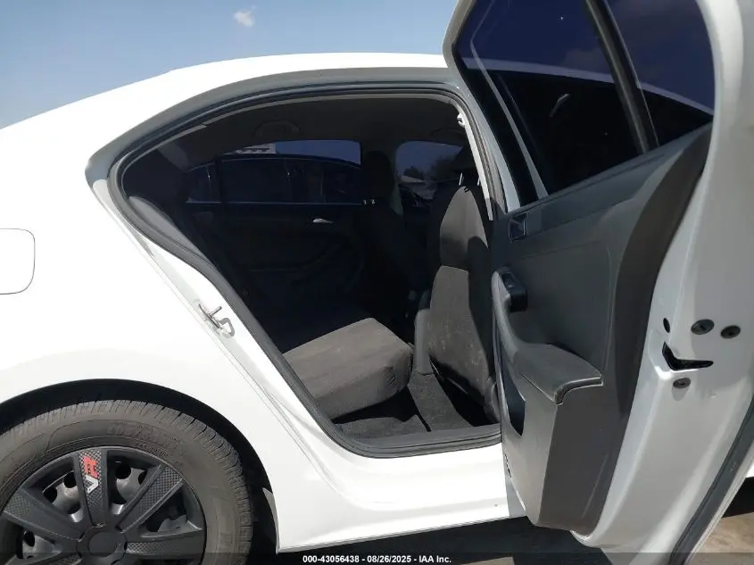 2015 VOLKSWAGEN JETTA 2.0L S