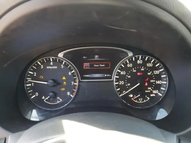 2016 NISSAN ALTIMA 2.5  
