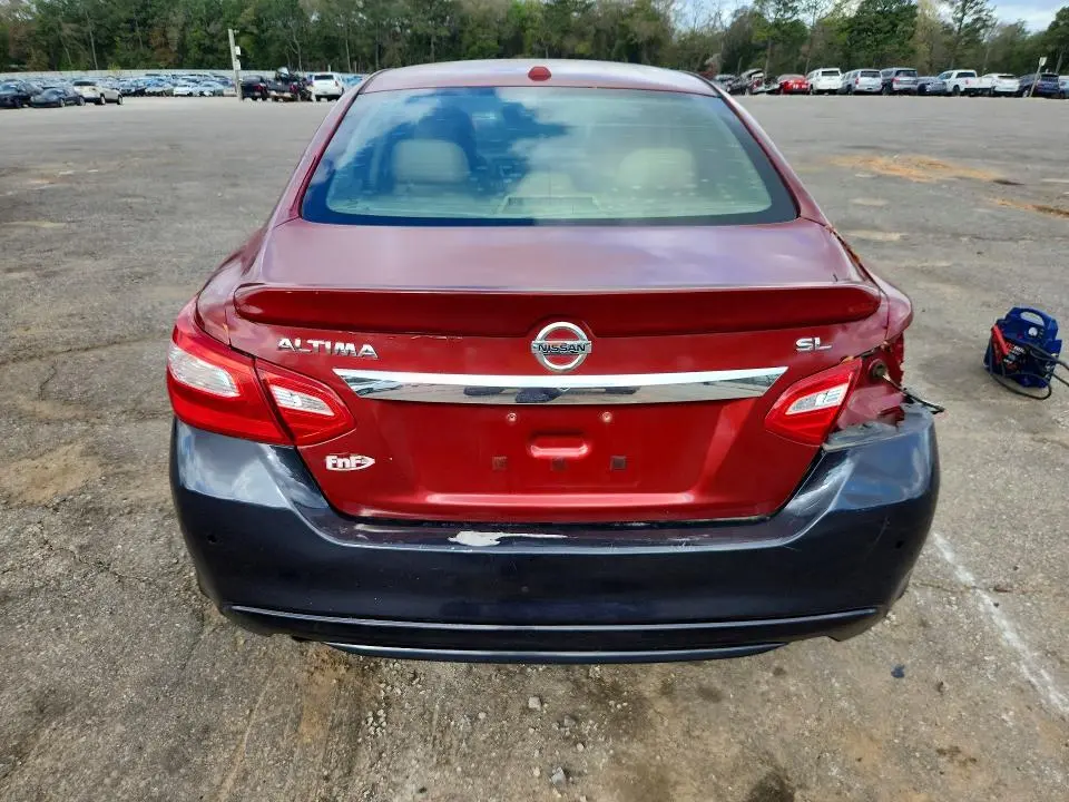 2016 NISSAN ALTIMA 2.5 SL  