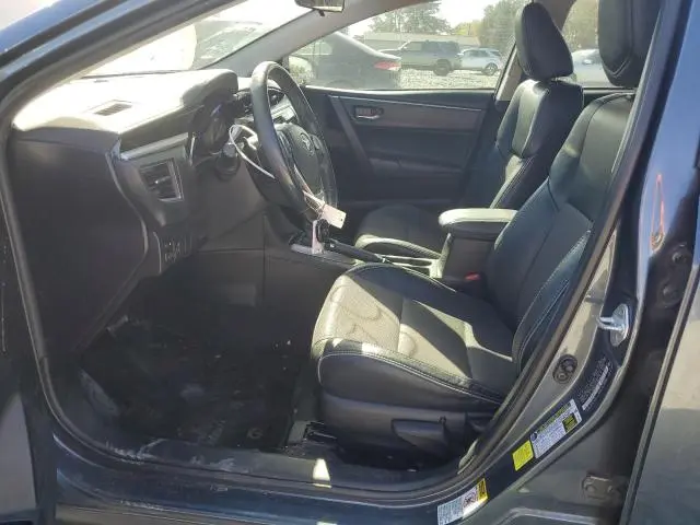 2016 TOYOTA COROLLA L  