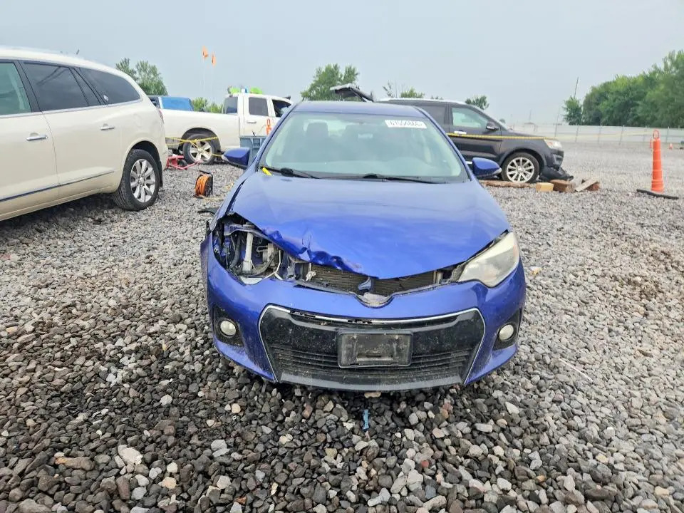 2015 TOYOTA COROLLA S PLUS  