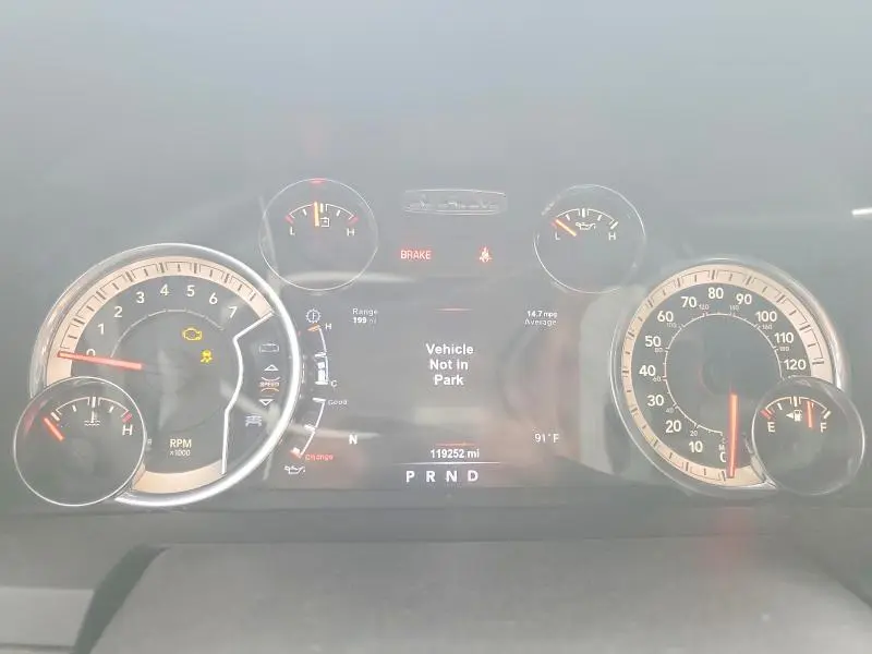 2017 RAM 1500 SPORT  
