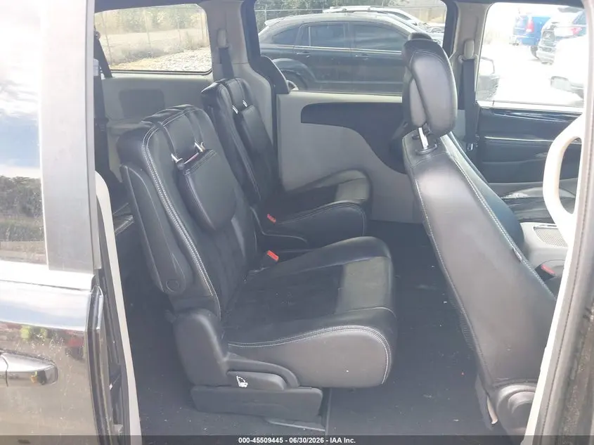 2017 DODGE GRAND CARAVAN SXT