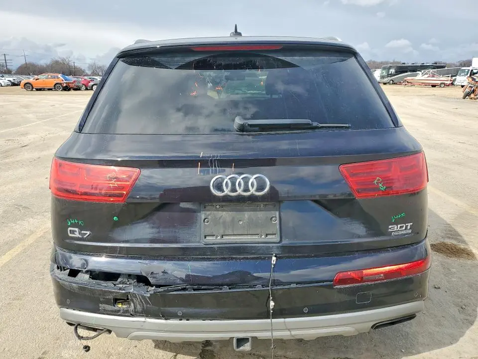 2017 AUDI Q7   
