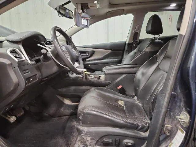 2015 NISSAN MURANO S  