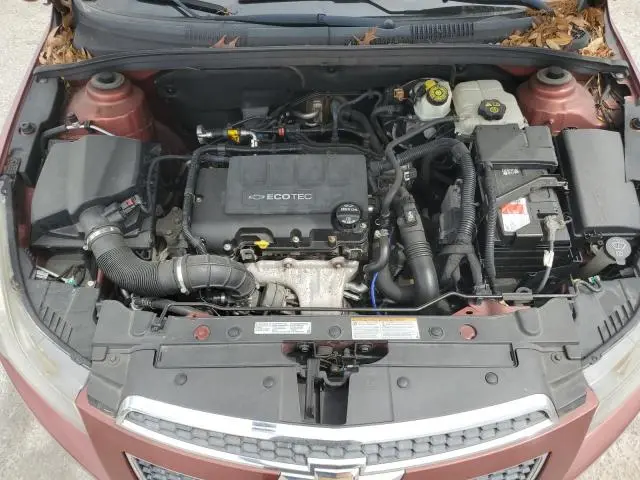 2012 CHEVROLET CRUZE LT