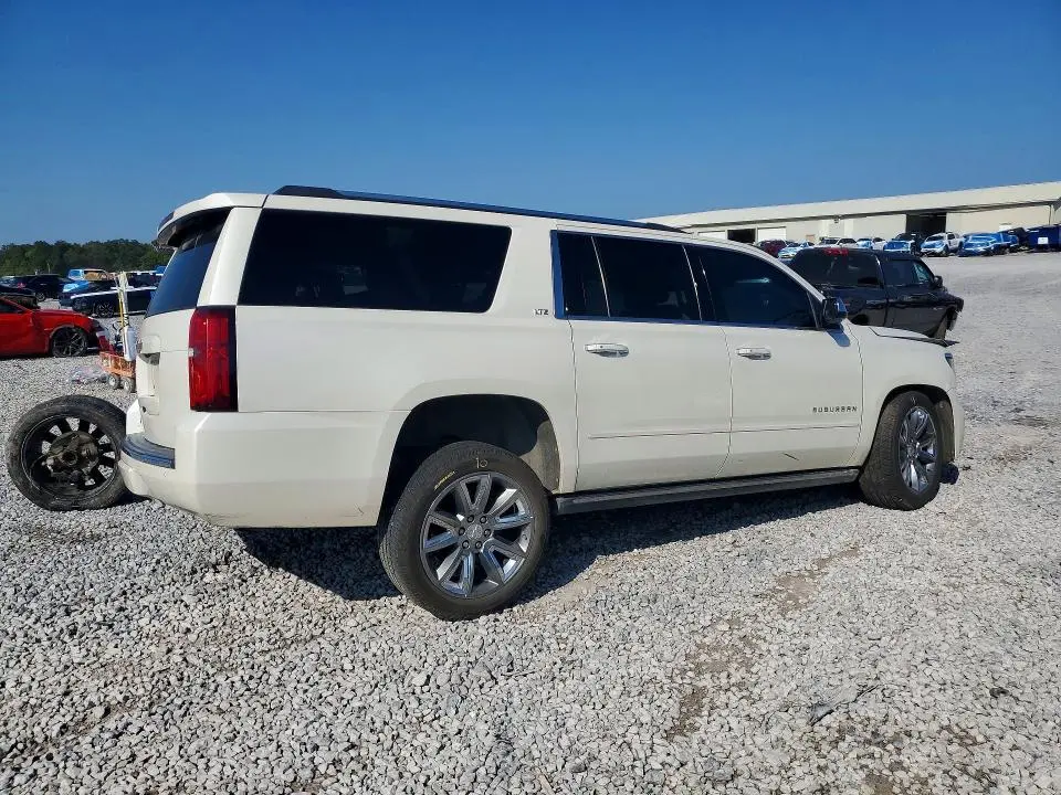 2015 CHEVROLET SUBURBAN K1500 LTZ  