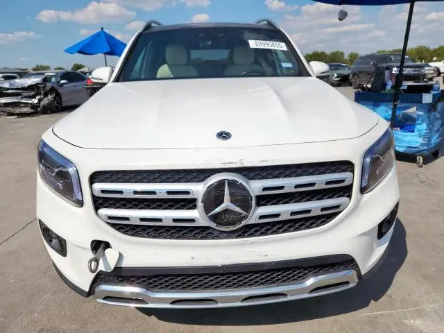 2021 MERCEDES-BENZ GLB 250 4MATIC  