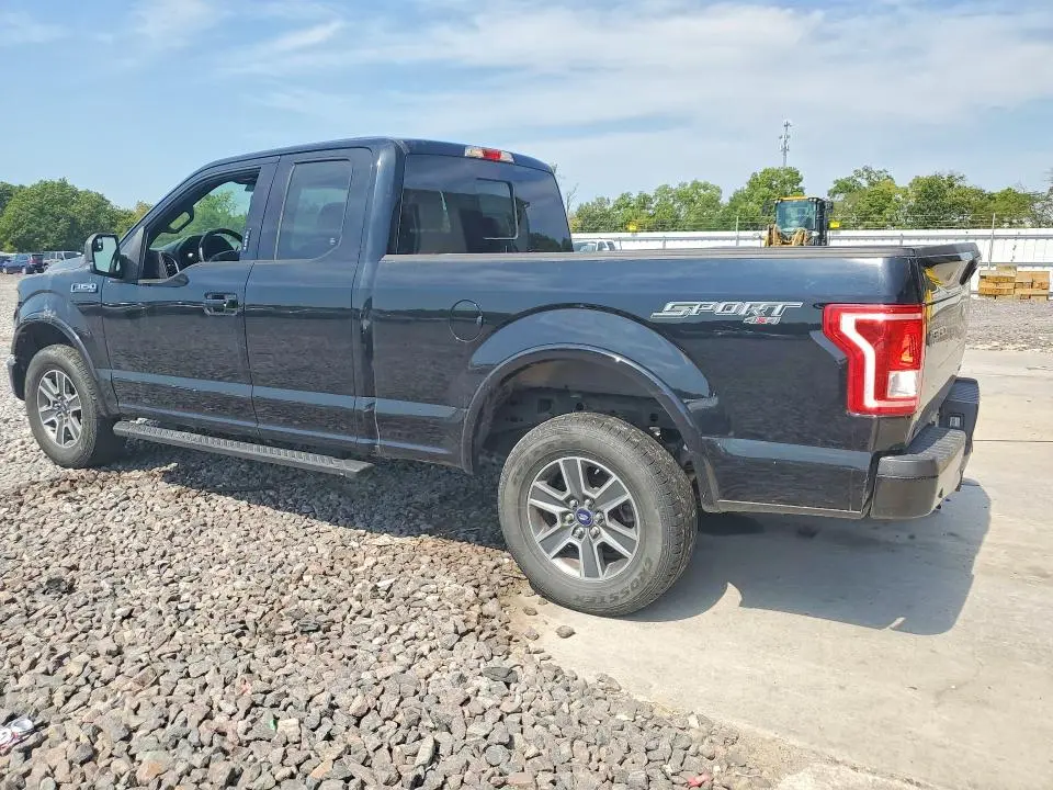 2016 FORD F150 SUPER CAB  
