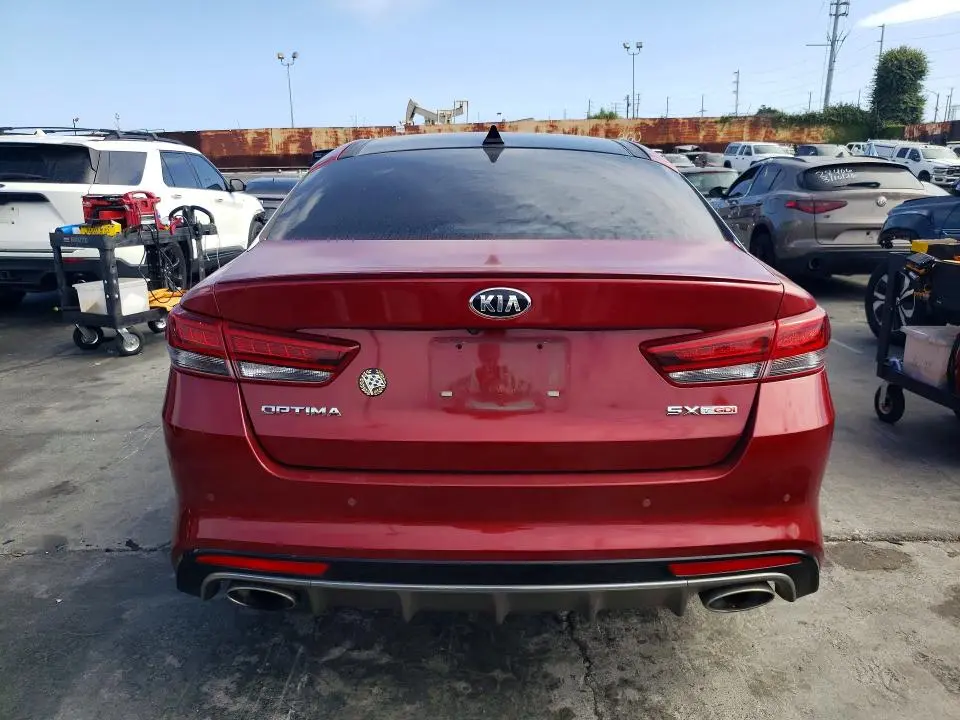 2018 KIA OPTIMA SX  