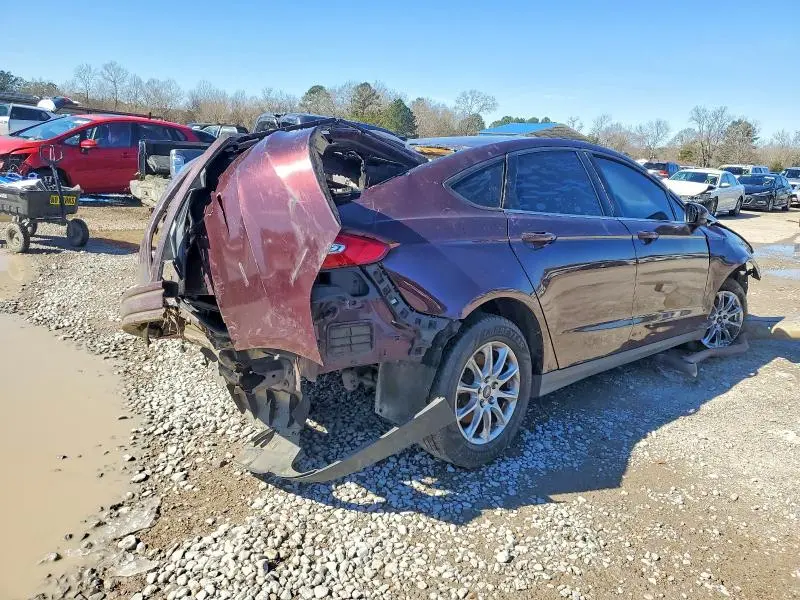 2013 FORD FUSION S  