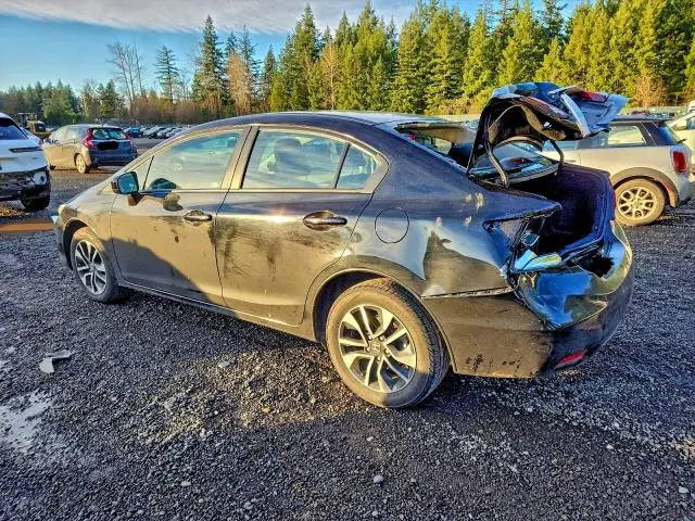 2015 HONDA CIVIC EX  