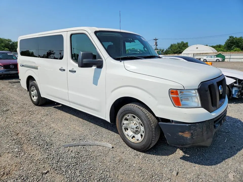 2012 NISSAN NV 3500 HD S  