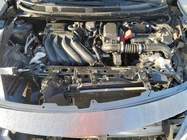 2018 NISSAN VERSA S  