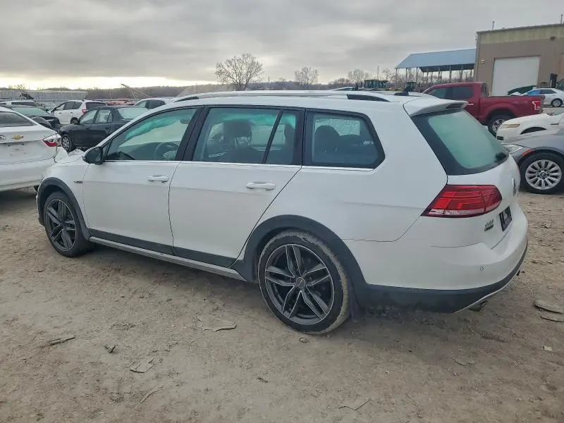 2018 VOLKSWAGEN GOLF ALLTRACK S  