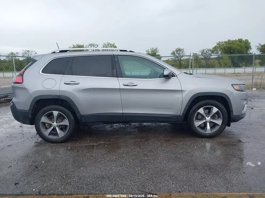 2019 JEEP CHEROKEE LIMITED 4X4