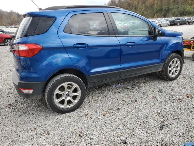 2021 FORD ECOSPORT SE  