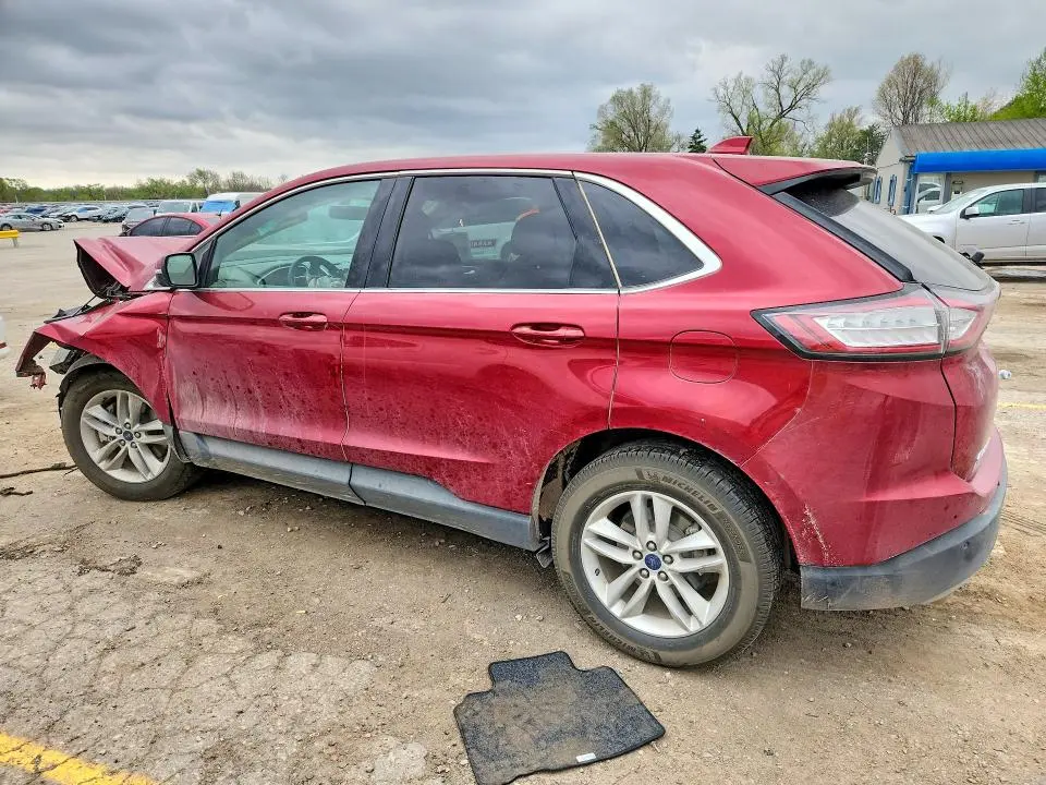 2015 FORD EDGE SEL  