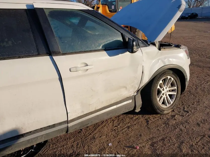 2016 FORD EXPLORER XLT