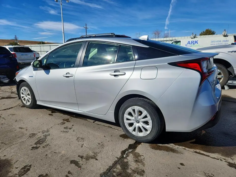 2022 TOYOTA PRIUS NIGHT SHADE  