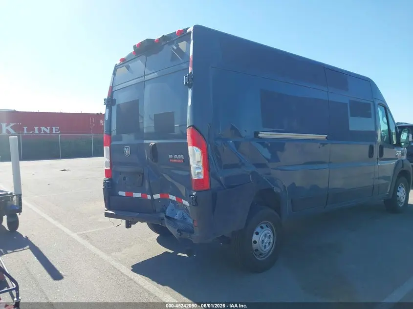 2019 RAM PROMASTER 2500 HIGH ROOF 159 WB