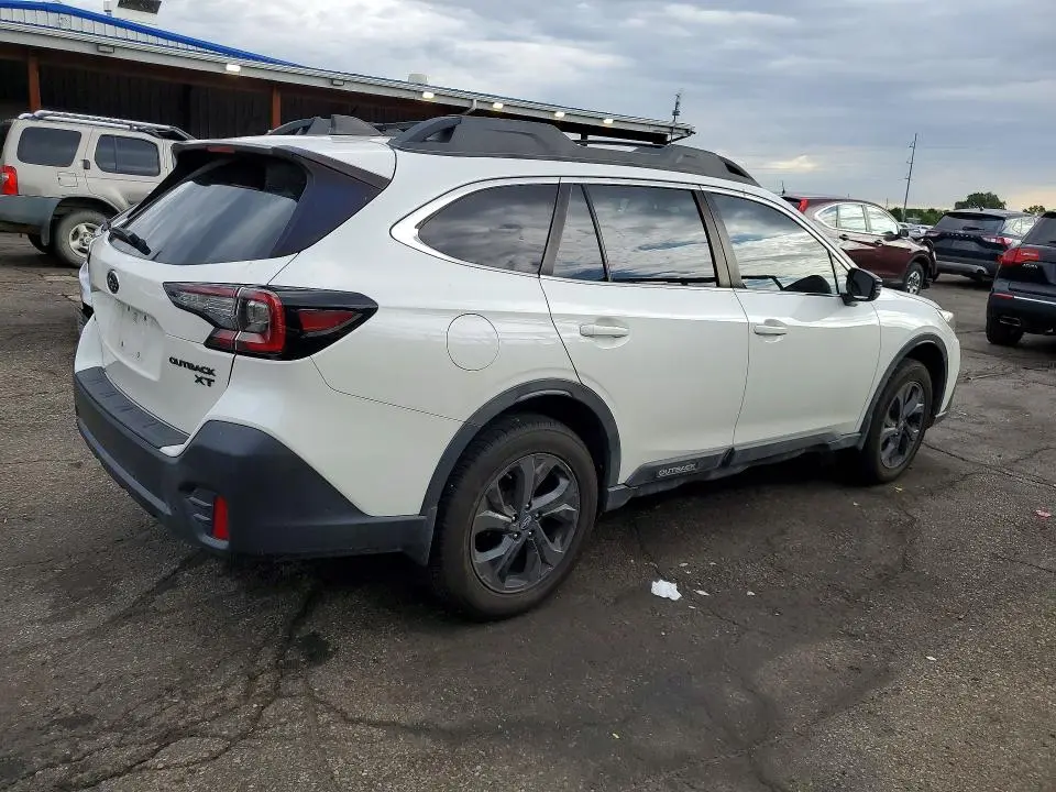 2021 SUBARU OUTBACK ONYX EDITION XT  
