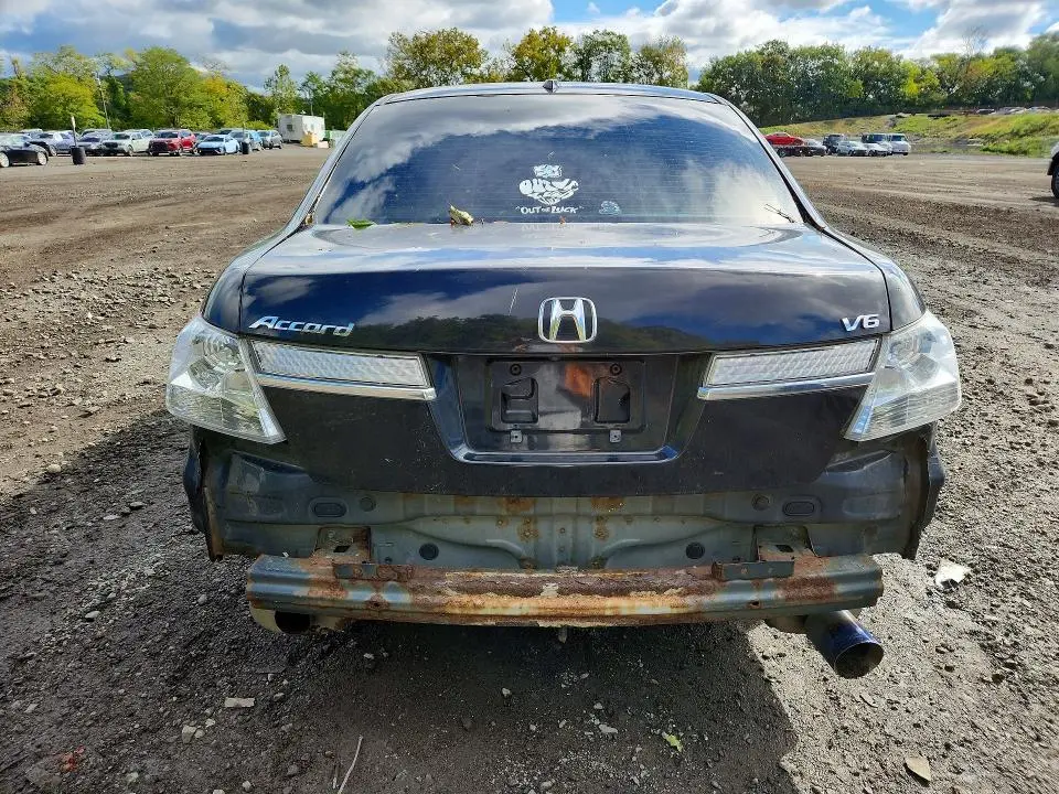 2011 HONDA ACCORD EXL  