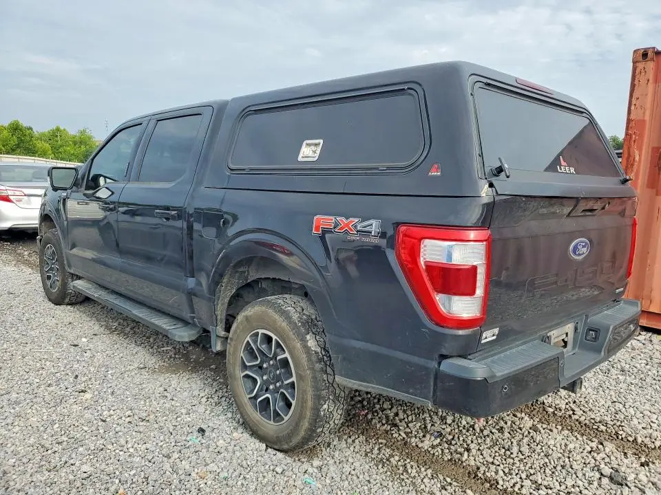 2022 FORD F150 SUPERCREW  