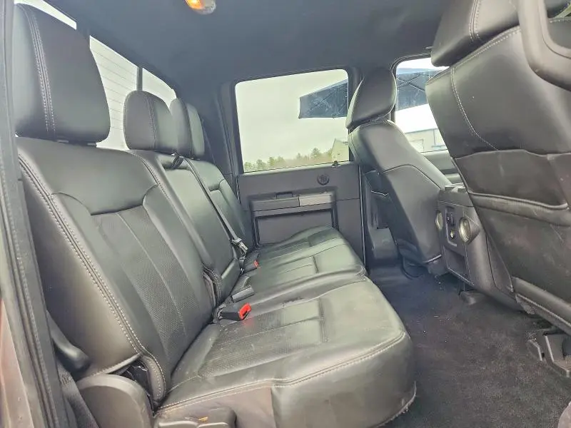 2011 FORD F350 SUPER DUTY  