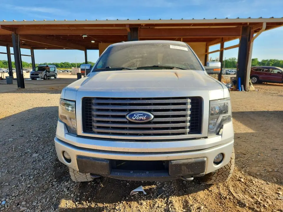 2012 FORD F150 SUPERCREW  