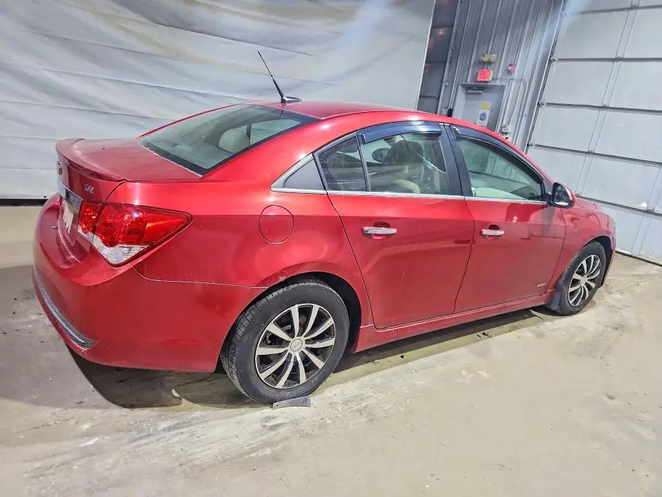 2014 CHEVROLET CRUZE LTZ  