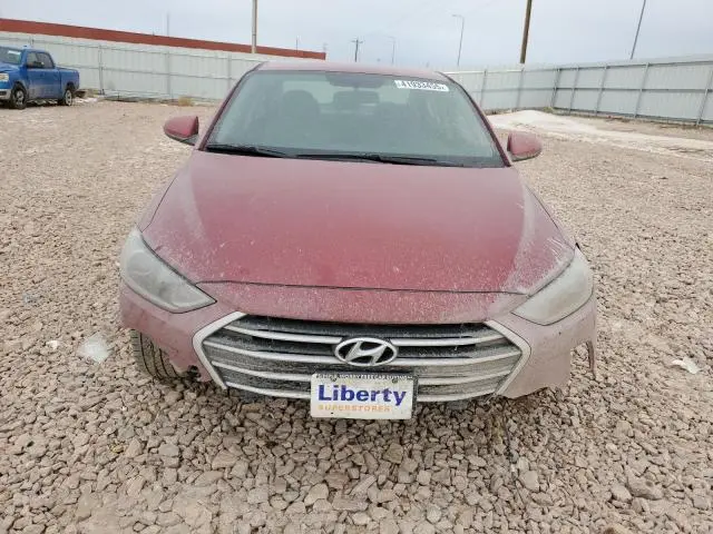2017 HYUNDAI ELANTRA SE