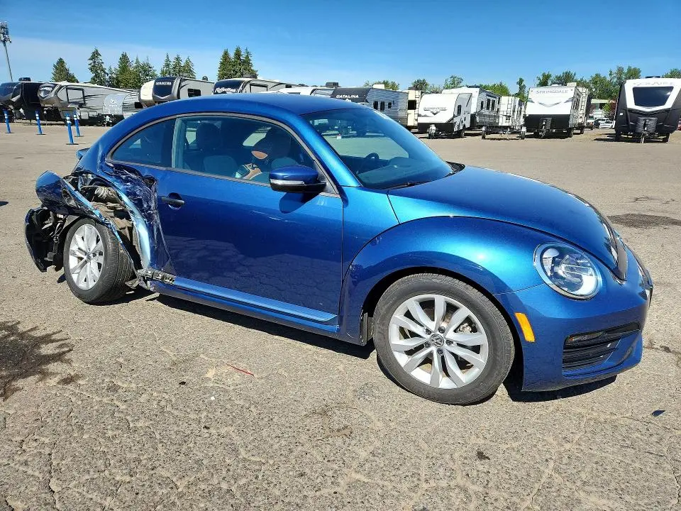 2017 VOLKSWAGEN BEETLE 1.8T  