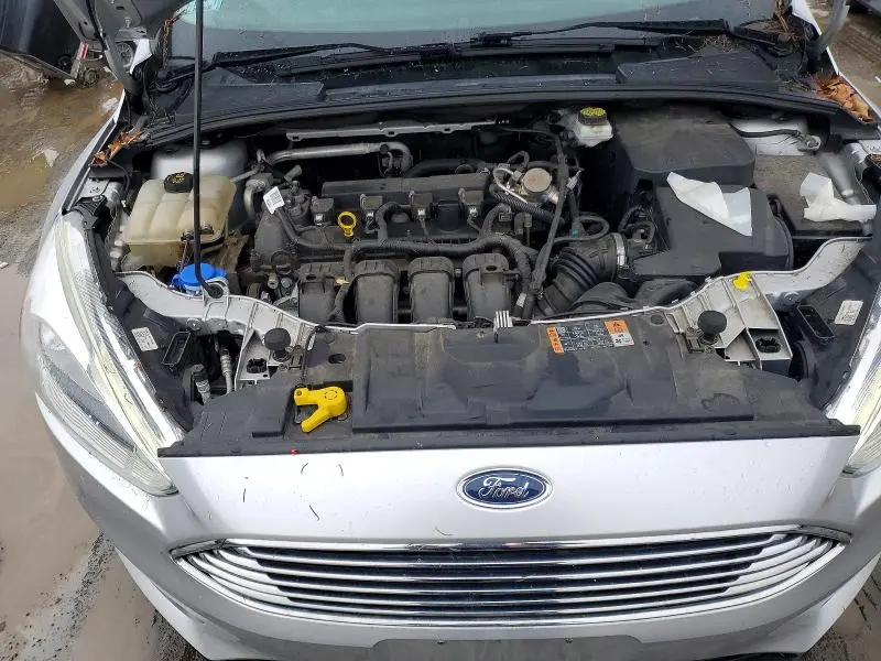 2018 FORD FOCUS TITANIUM  