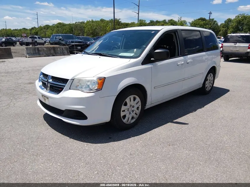 2016 DODGE GRAND CARAVAN SE