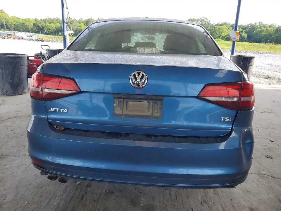 2016 VOLKSWAGEN JETTA S  