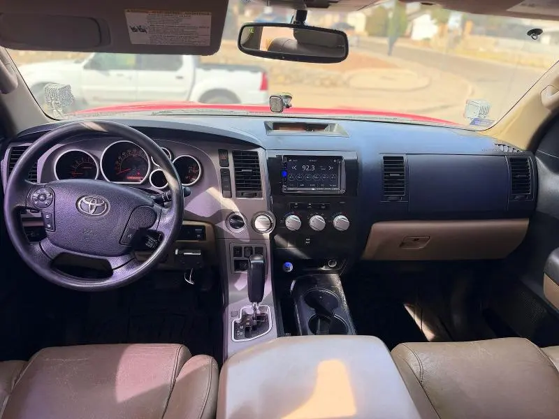 2012 TOYOTA TUNDRA CREWMAX SR5  