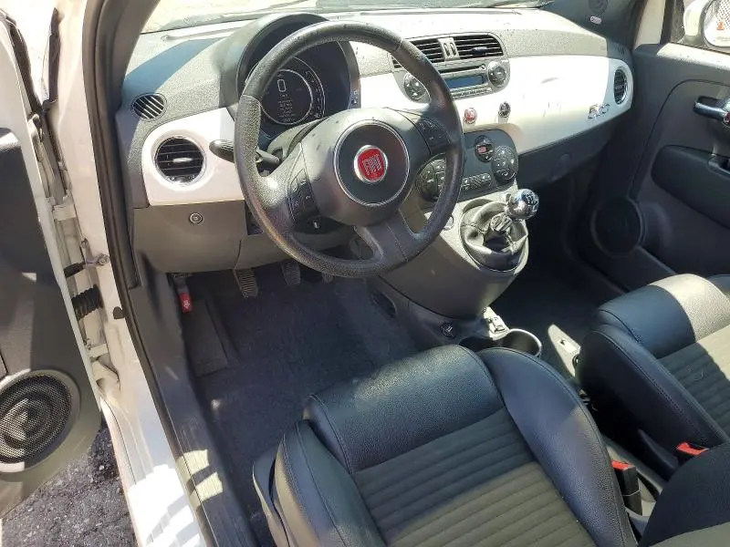 2015 FIAT 500 SPORT  