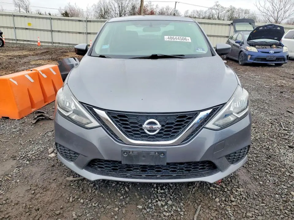2017 NISSAN SENTRA SV  