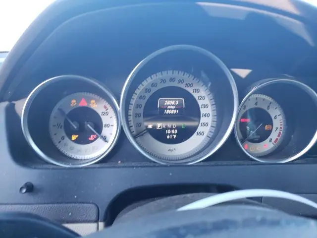 2013 MERCEDES-BENZ C 250  