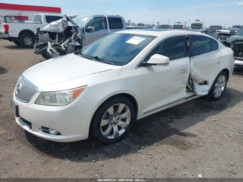 2012 BUICK LACROSSE LEATHER GROUP