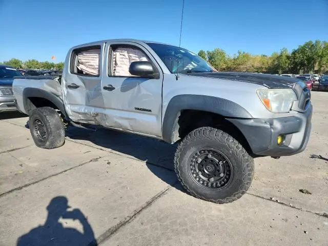 2013 TOYOTA TACOMA DOUBLE CAB  