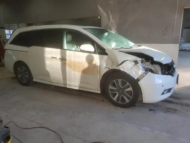 2016 HONDA ODYSSEY TOURING  