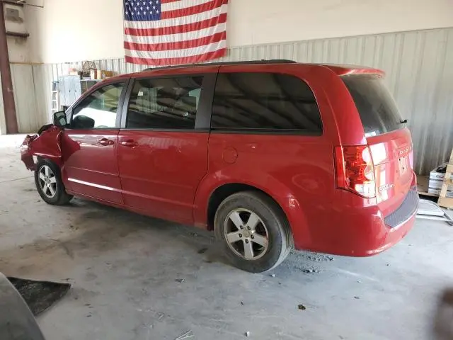2013 DODGE GRAND CARAVAN SXT  