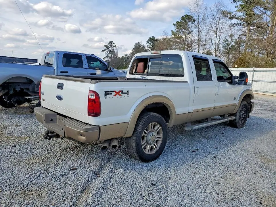 2011 FORD F250 SUPER DUTY  