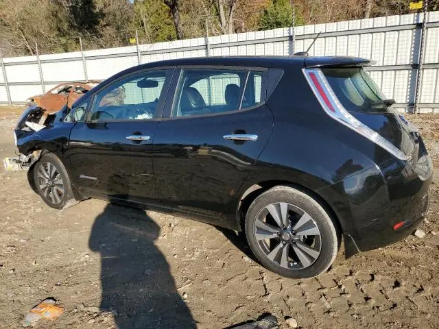 2016 NISSAN LEAF SV  